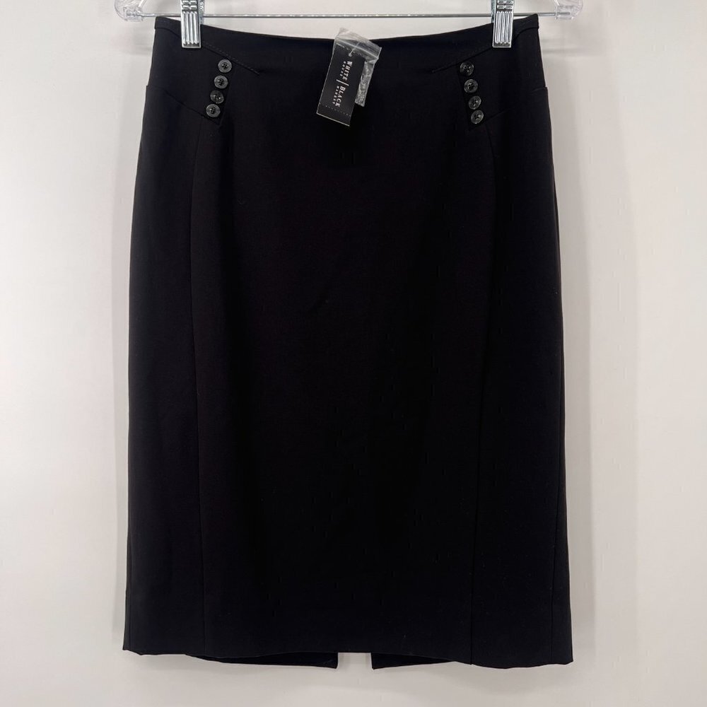 White House Black Market Seasonless Pencil Skirt NWT